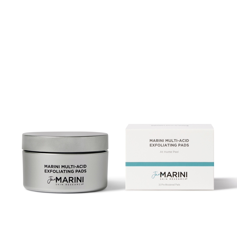 Мультикислотные пилинг-диски для глубокого обновления кожи Marini Multi-Acid Exfoliating Pads 30 шт.